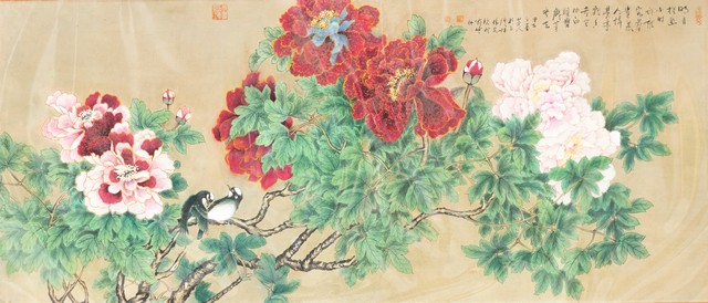 01神駿奔騰之時-王鐵營紀念畫展
